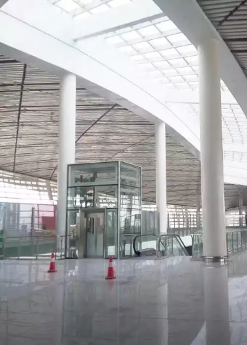 襄陽機場T2航站樓室內裝修工程